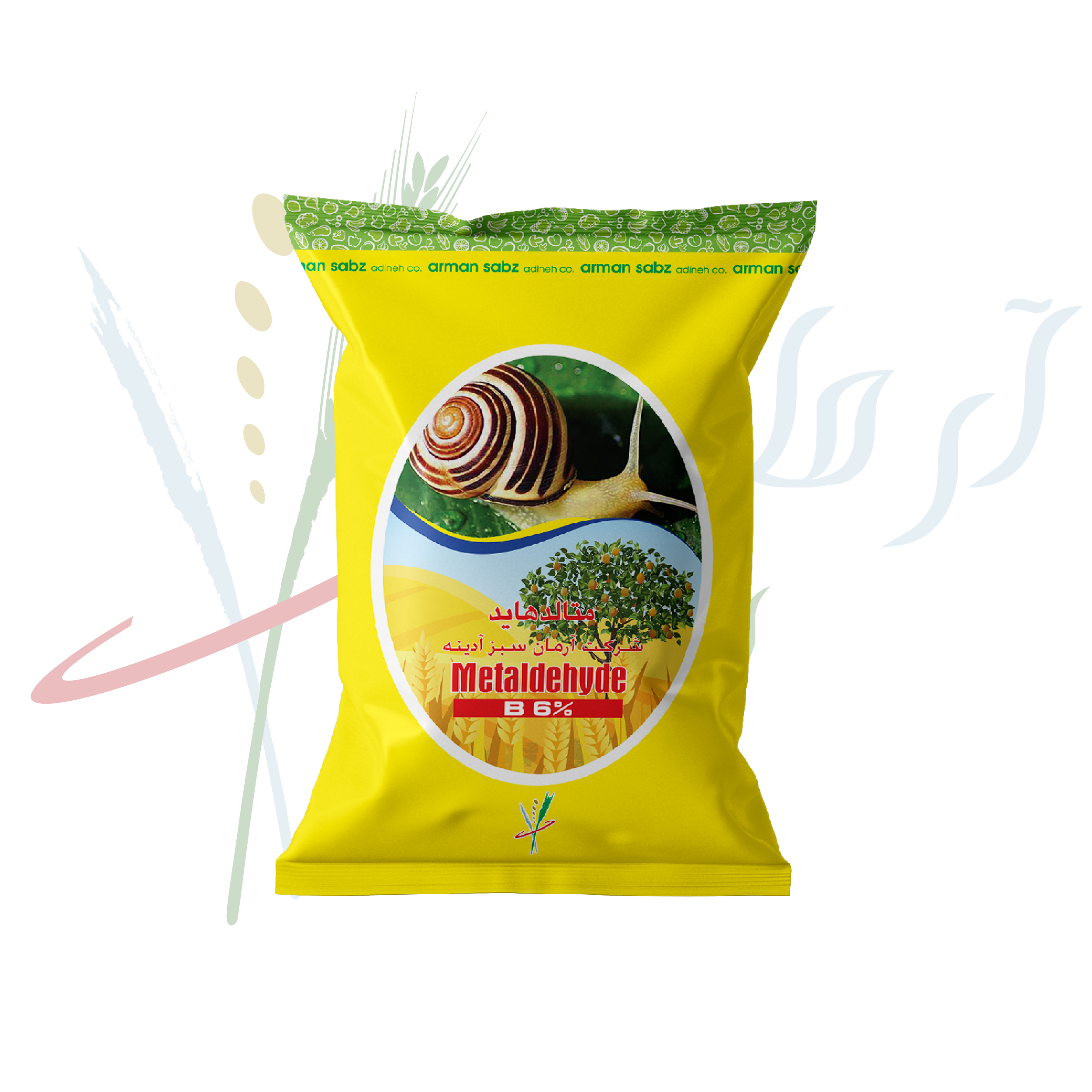 متالدهاید B 6% 